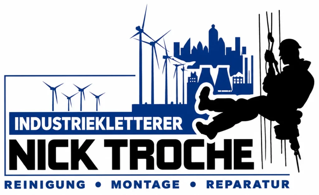 Logo Industriekletterer Nick Troche