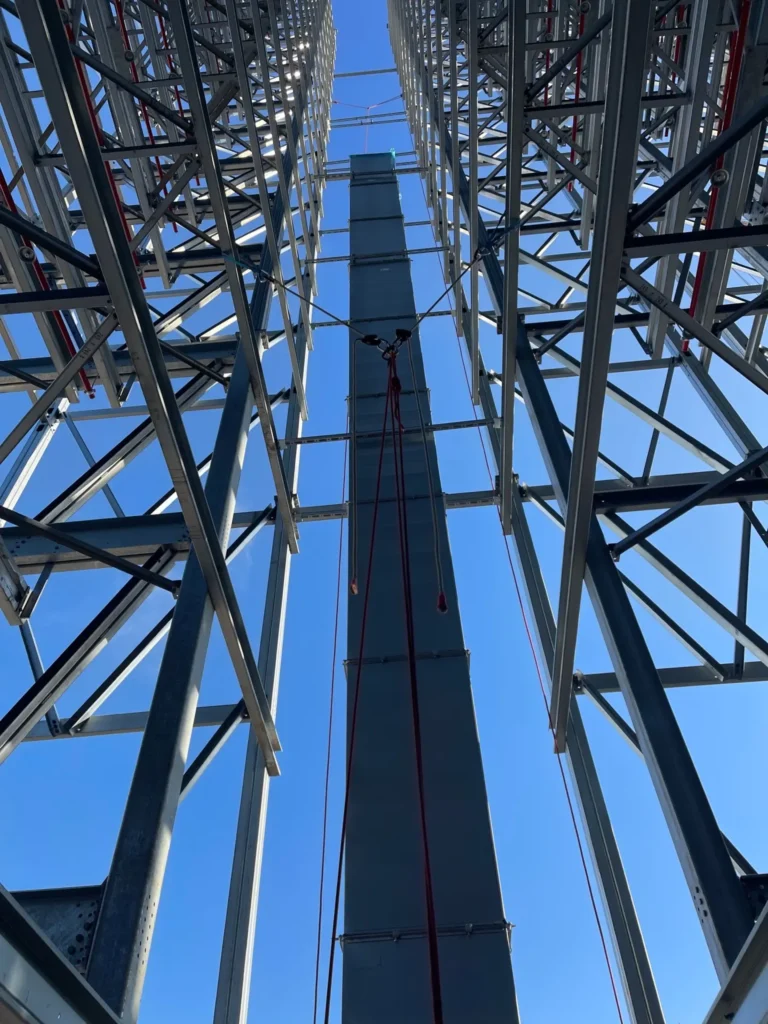 Stahlbau in der Höhe in Berlin